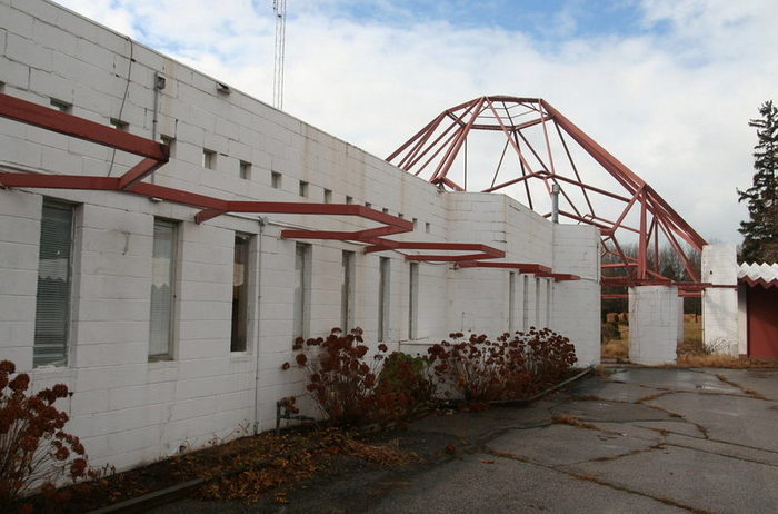 Snow Flake Motel - 2006 Photo By Brad Cornelius On Flickr